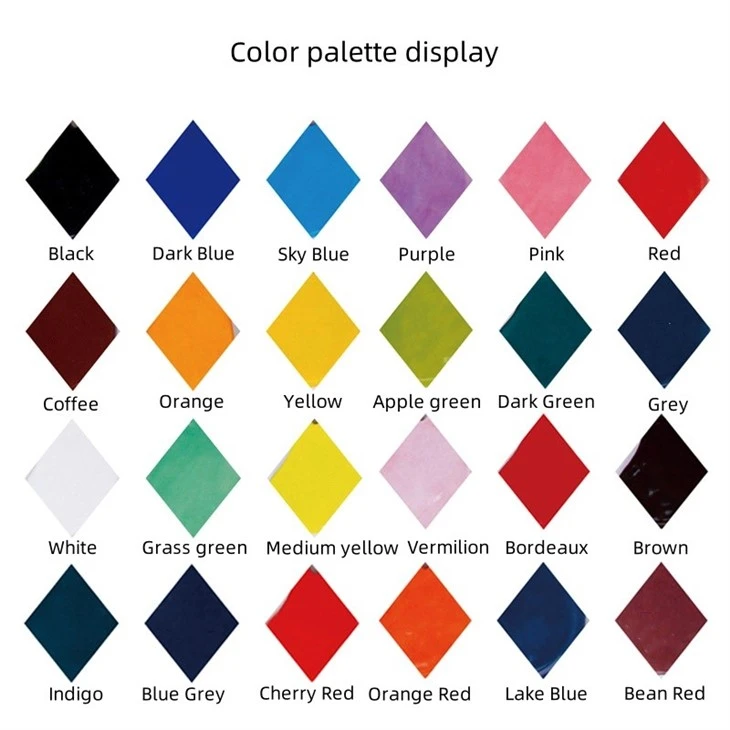 High Concentrated Ceramic Underglaze Color