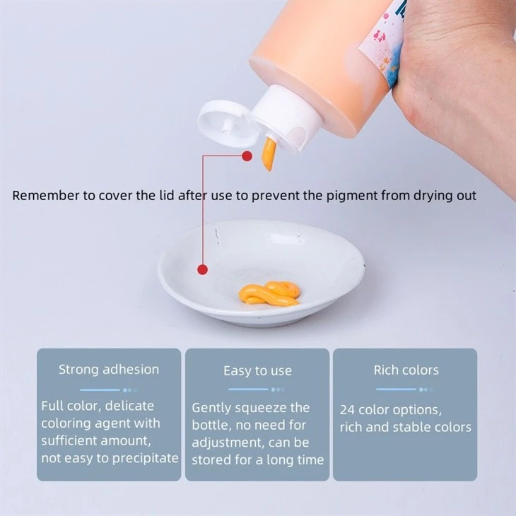 High Concentrated Ceramic Underglaze Color